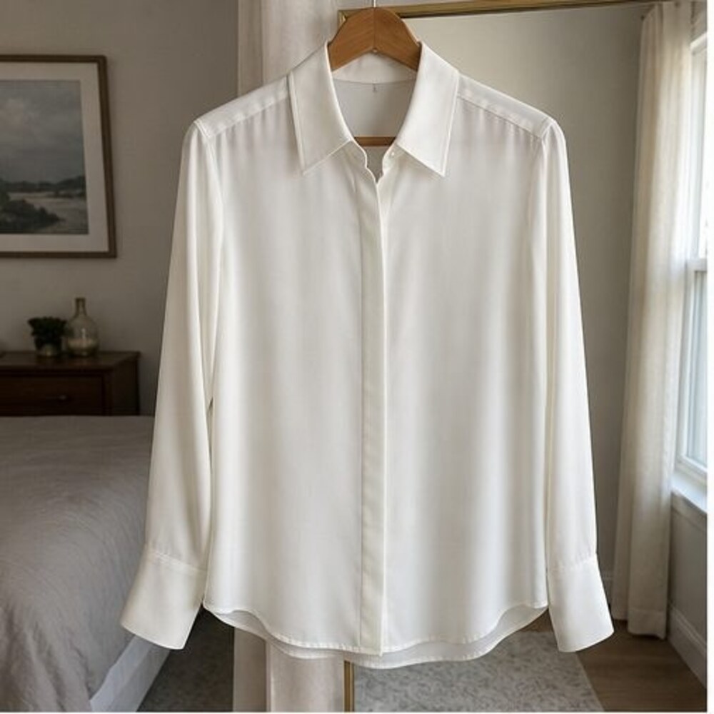Camel Peplum Top